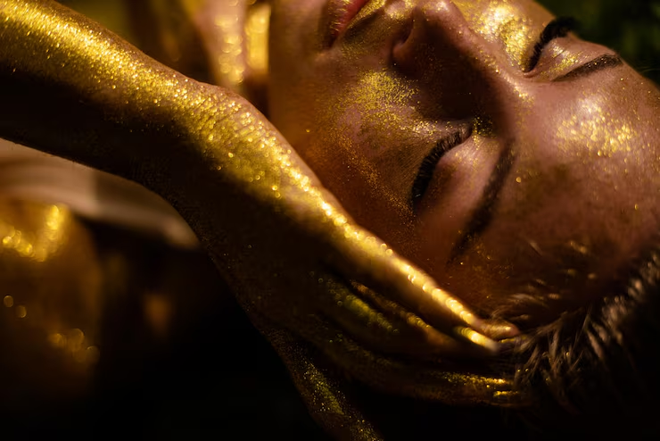 gOLD fACE 2
